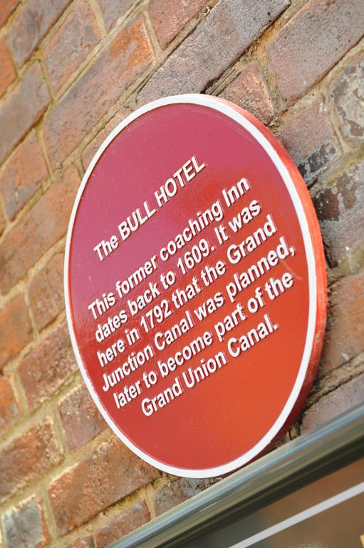 The Bull Hotel Stony Stratford Zewnętrze zdjęcie