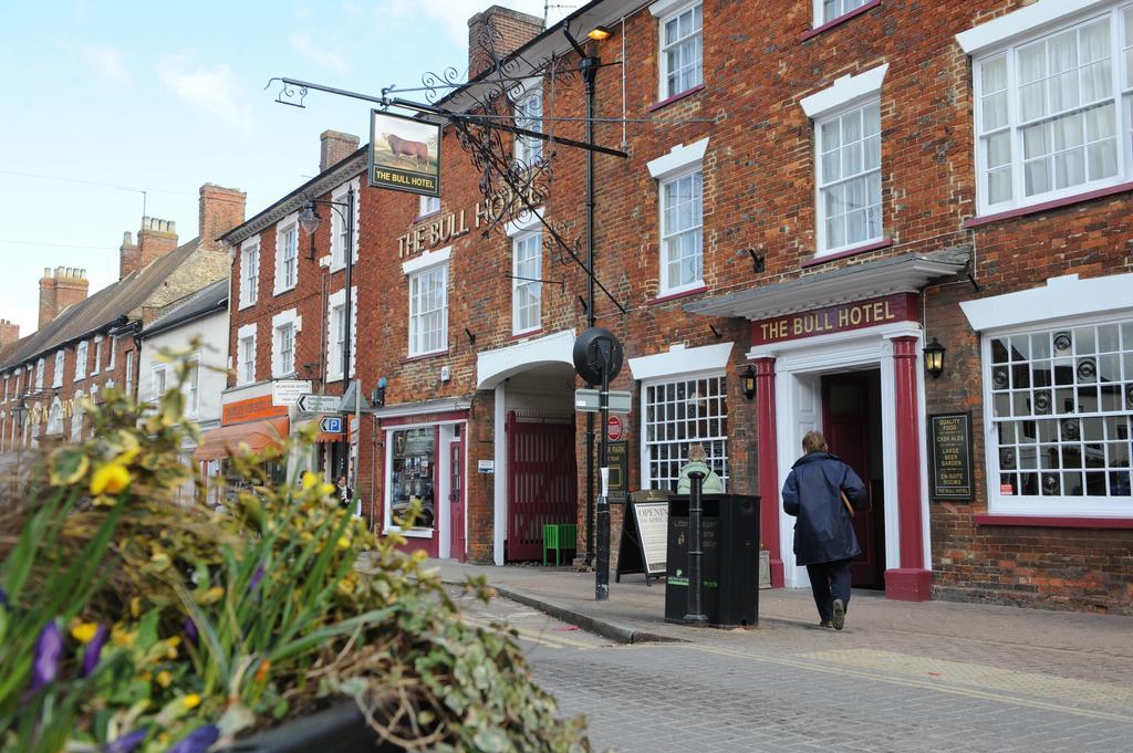 The Bull Hotel Stony Stratford Zewnętrze zdjęcie