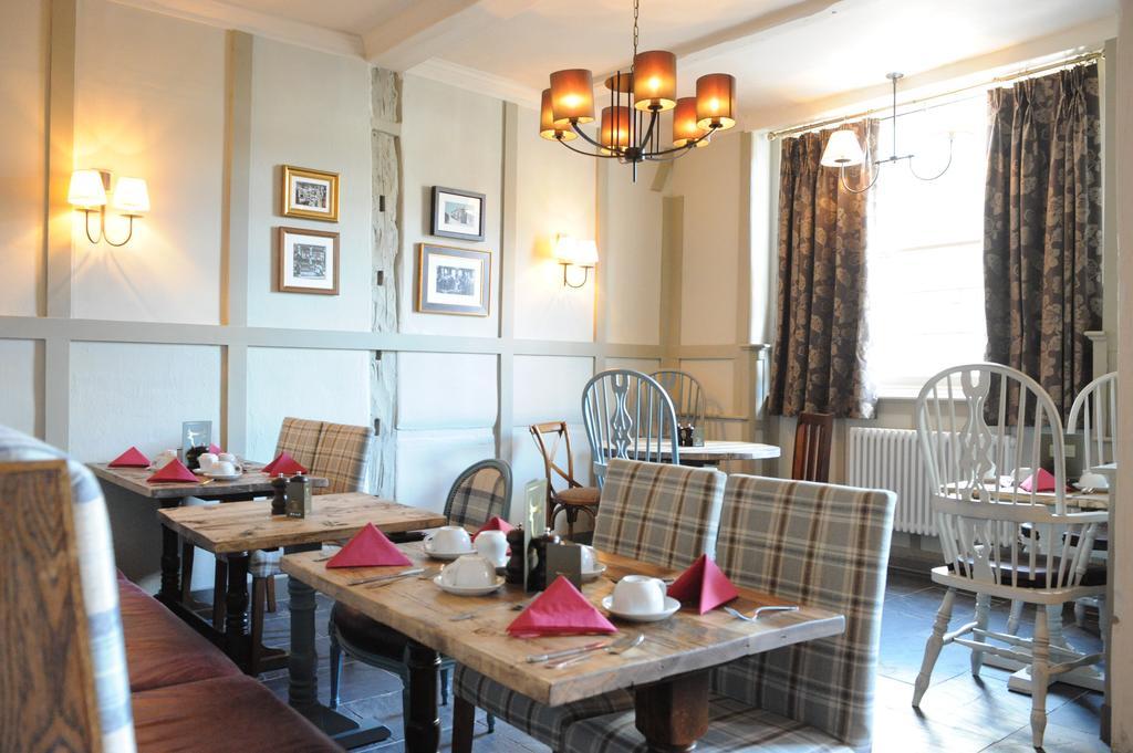 The Bull Hotel Stony Stratford Zewnętrze zdjęcie
