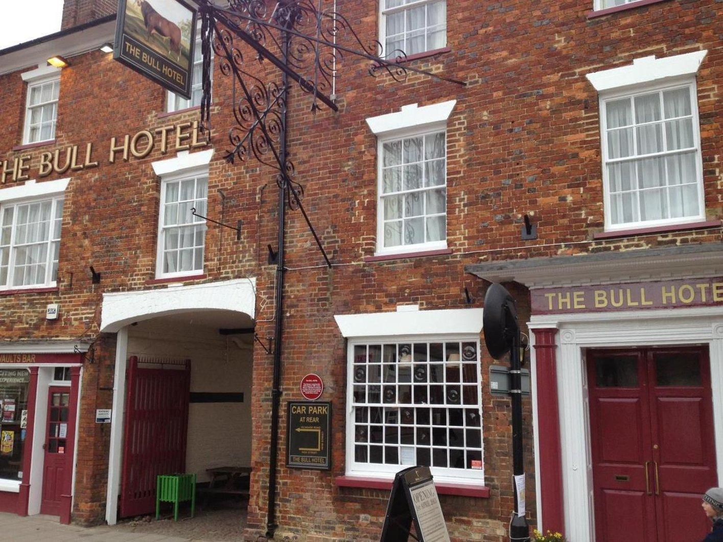 The Bull Hotel Stony Stratford Zewnętrze zdjęcie