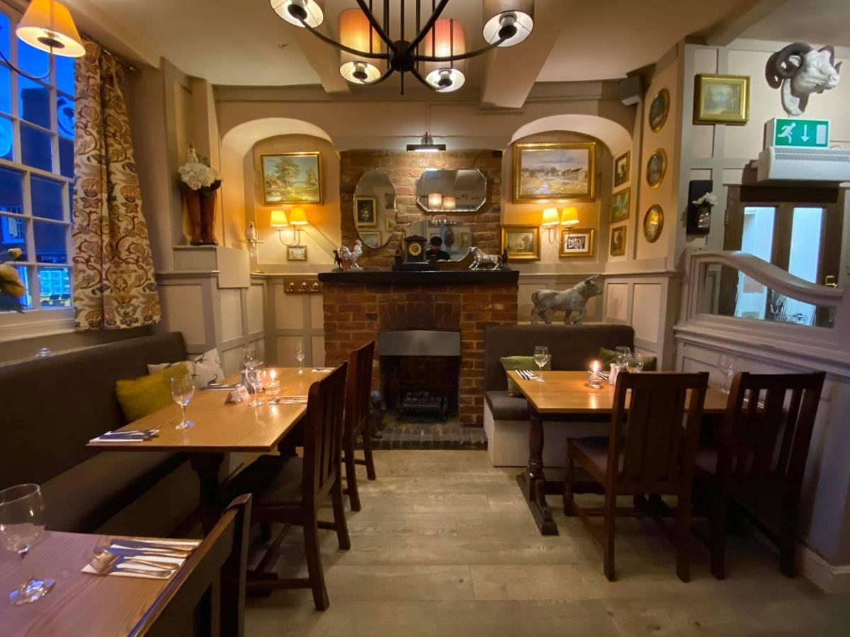The Bull Hotel Stony Stratford Zewnętrze zdjęcie