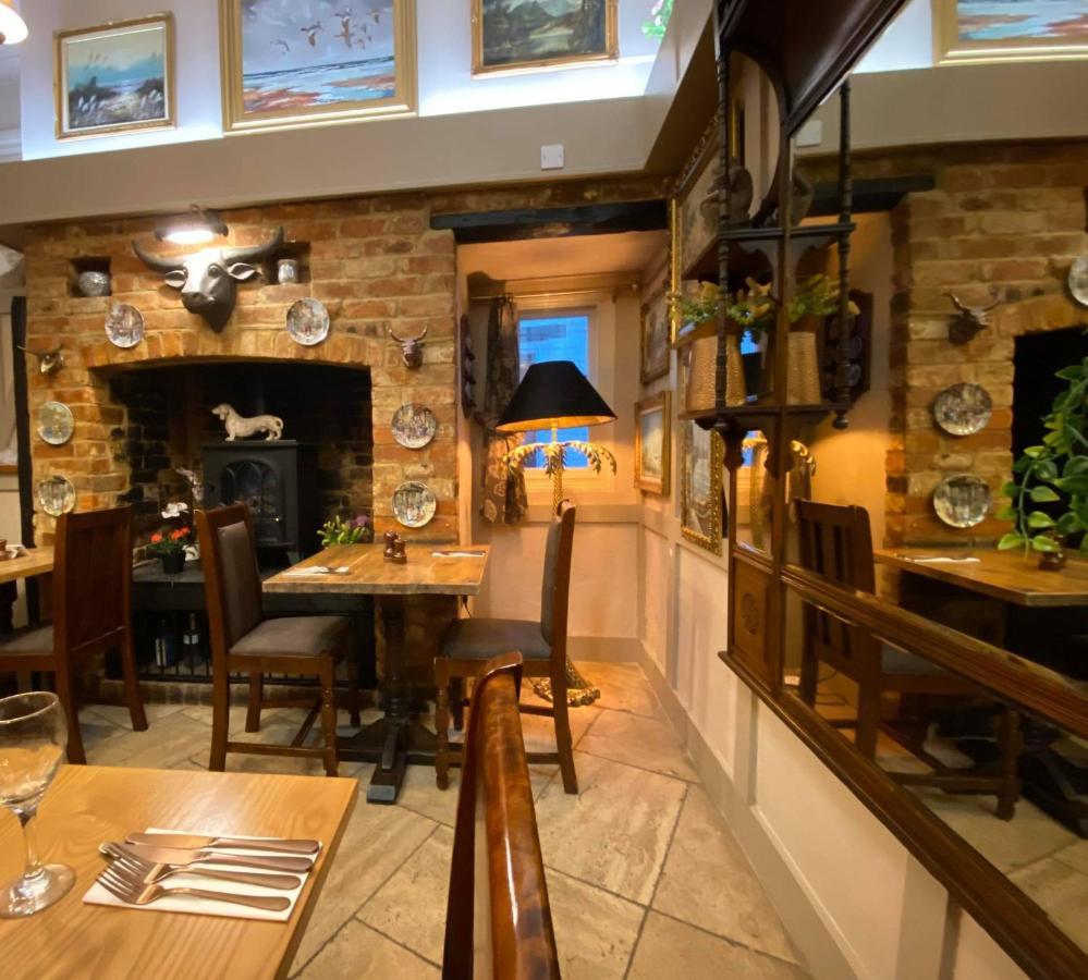 The Bull Hotel Stony Stratford Zewnętrze zdjęcie